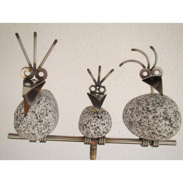 NULYLU 10 Stück Edelstahl Markierungsnägel - Gartenstecker Für Grundstücksmarkierung 10cm