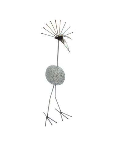 Steinvogel SV 509 ca. 62cm hoch aus Granit und Edelstahl Steinvogel SV 509 ca. 62cm hoch aus Granit und Edelstahl