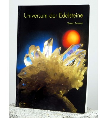 Buch "Universum der Edelsteine" 108 Seiten