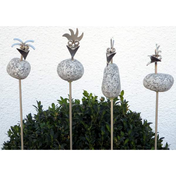 34+ Steinvogel Garten, Edelstahl vogel, steinvogel 90cm granitvogel