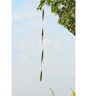 Winddancer Ribbon ca. 65 cm  aus Edelstahl