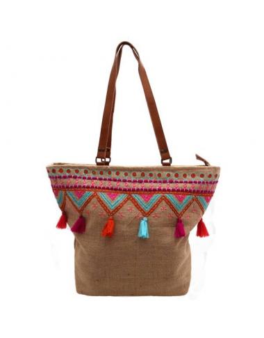 Umhängetasche Jute Umhängetasche Jute