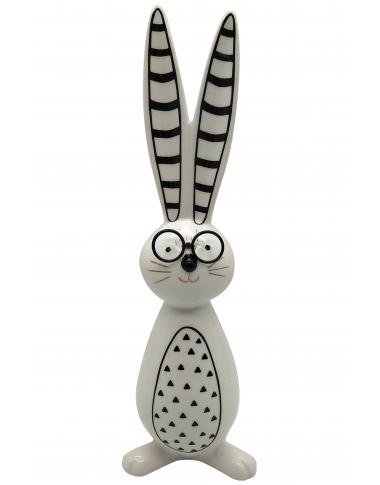 Hase XOXO aus Keramik ca. 30,5 cm groß Hase XOXO aus Keramik ca. 30,5 cm groß