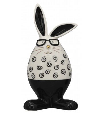 Hase XOXO aus Keramik ca. 16 cm groß