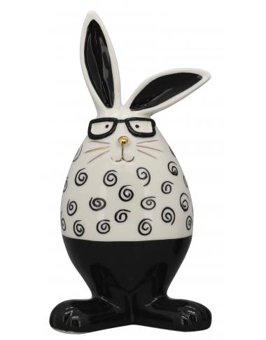 Hase XOXO aus Keramik ca.16 cm groß Hase XOXO aus Keramik ca.16 cm groß