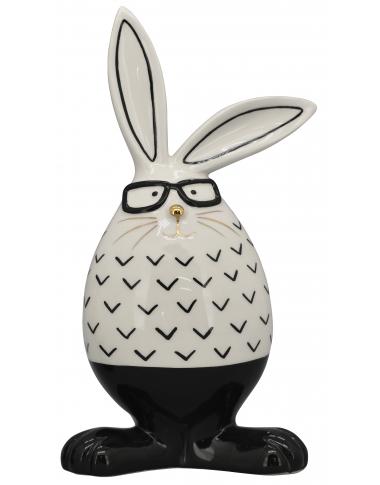 Hase XOXO Keramik ca. 21 cm groß Hase XOXO Keramik ca. 21 cm groß