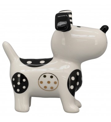 Hund XOXO aus Keramik ca.13,5x8,5x12,8 cm