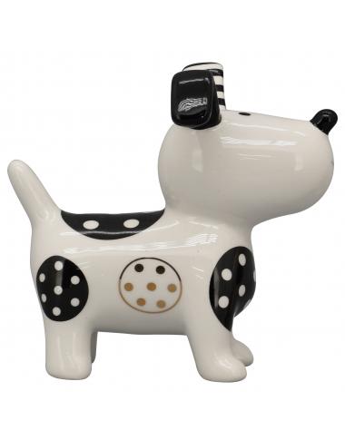 Hund XOXO aus Keramik ca.13,5x8,5x12,8 cm Hund XOXO aus Keramik ca.13,5x8,5x12,8 cm