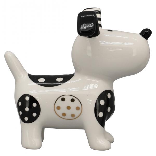 Hund XOXO aus Keramik ca.13,5x8,5x12,8 cm