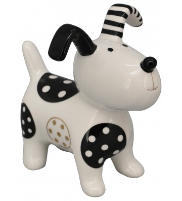 Hund XOXO aus Keramik ca.13,5x8,5x12,8 cm