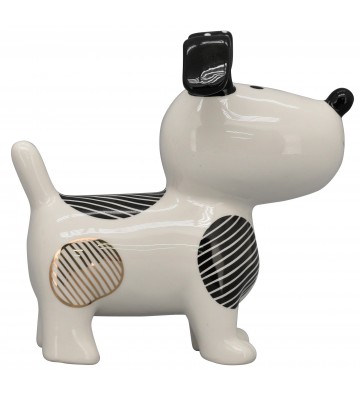 Hund XOXO aus Keramik ca.17x10,3x16,2 cm