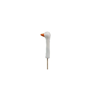 Gänse Stick Ivory, Keramik...