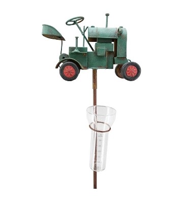 Regenmesser Traktor...