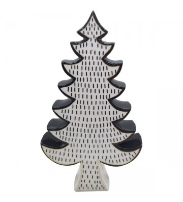 Baum aus Keramik Xmas XOXO,...