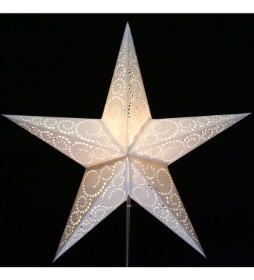 Leuchtstern Twister Batik 5...