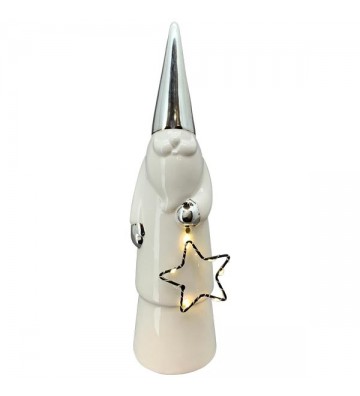 XMAS LED Santa ArgenT,...