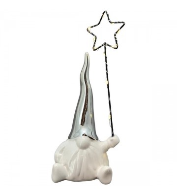 XMAS LED Santa ArgenT,...