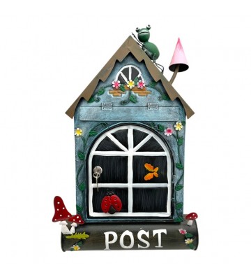 Briefkasten Blaues Haus aus...