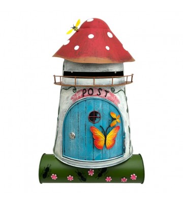 Briefkasten Pilz mit...