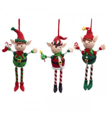3-er SET Elfen zum Hängen...