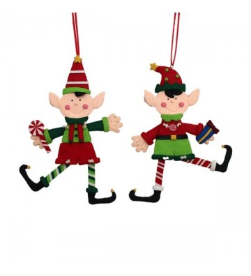 2-er SET Elfen zum Hängen...