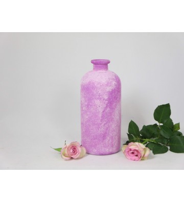 Vase bauchig pink zur Wahl