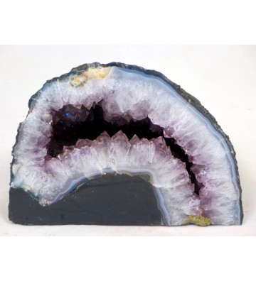 Amethyst Geode ca. 3,35 KG schwer, ca. 13,5 cm hoch