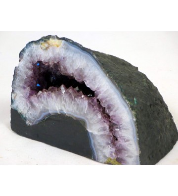 Amethyst Geode ca. 3,35 KG schwer, ca. 13,5 cm hoch