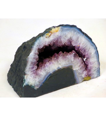 Amethyst Geode ca. 3,35 KG schwer, ca. 13,5 cm hoch