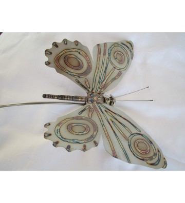 Gartenstecker Schmetterling...